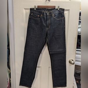 Denizen from Levi's Men's Deep Indigo Slim Jeans Size 34x32